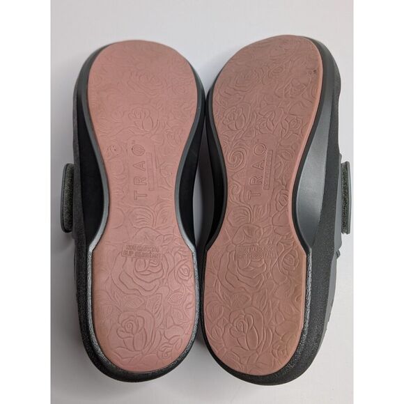 Traq By Alegria Women's Pink Qwik Smart Comfort Walking Shoe Sneaker, 42 (US 11) - Picture 12 of 16